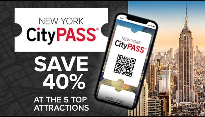 New York: CityPASS® with Tickets to 5 Top Attractions